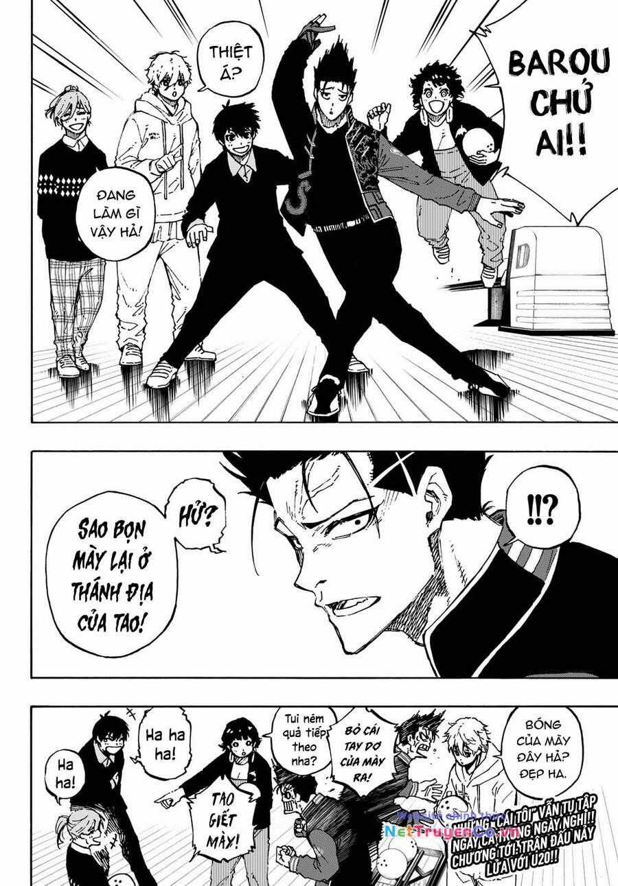 Thiên Tài Bóng Đá, Tiền Đạo Số 1 Chapter 150 trang 21