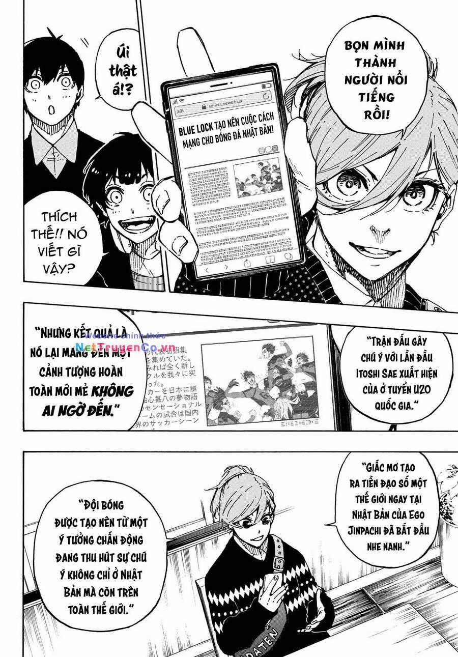 Thiên Tài Bóng Đá, Tiền Đạo Số 1 Chapter 150 trang 7