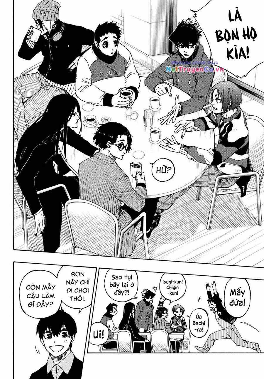 Thiên Tài Bóng Đá, Tiền Đạo Số 1 Chapter 150 trang 9