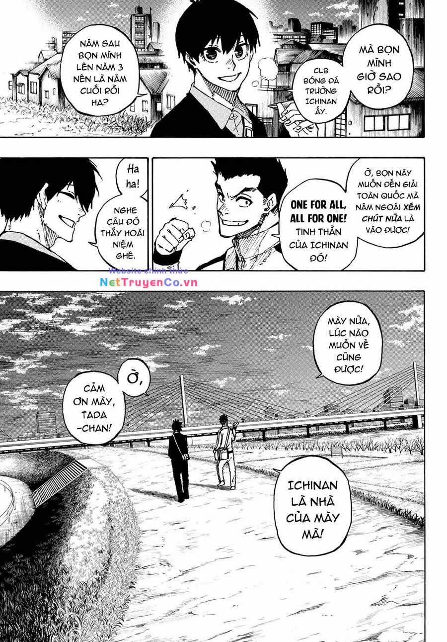 Thiên Tài Bóng Đá, Tiền Đạo Số 1 Chapter 151 trang 14