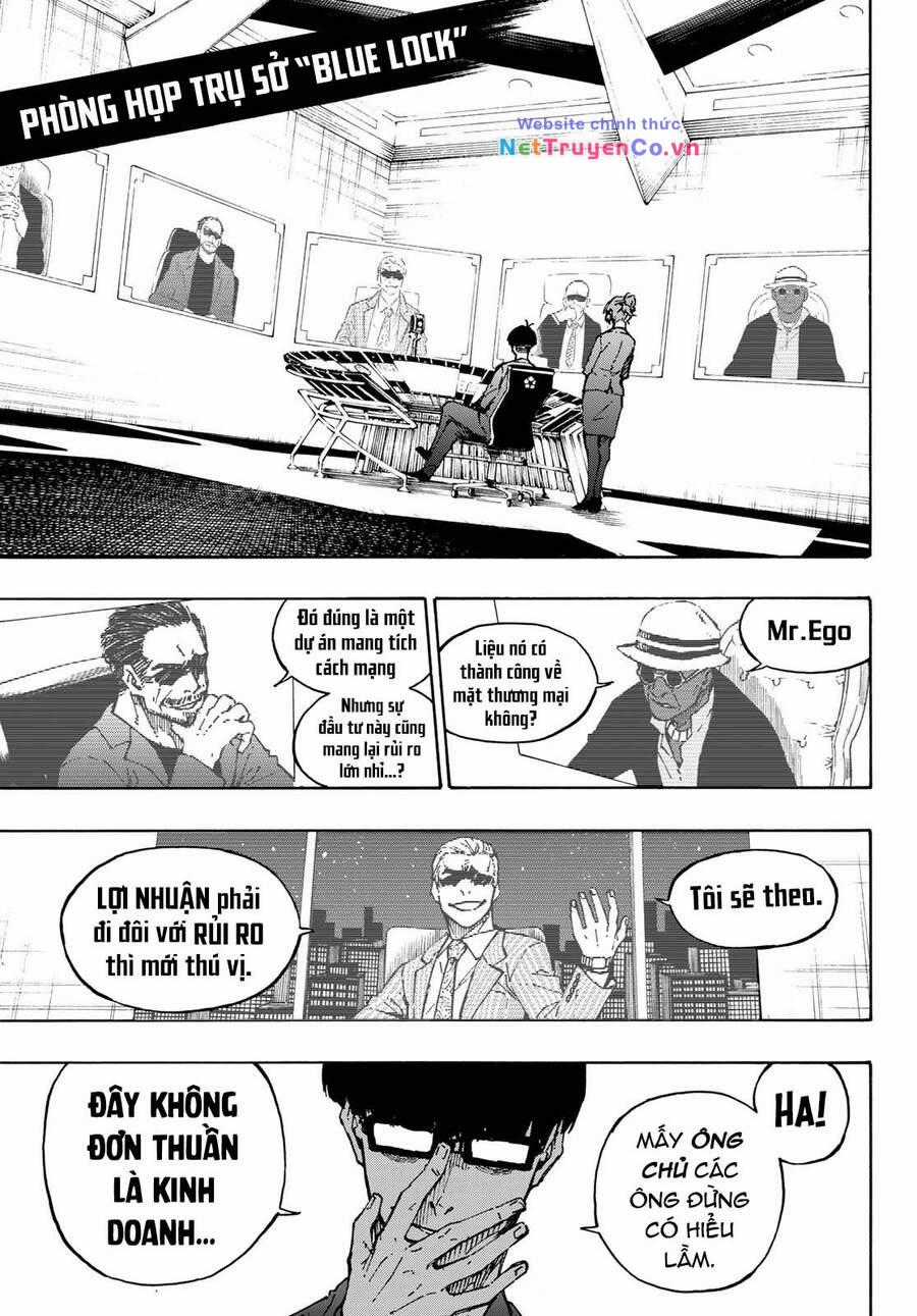 Thiên Tài Bóng Đá, Tiền Đạo Số 1 Chapter 151 trang 19