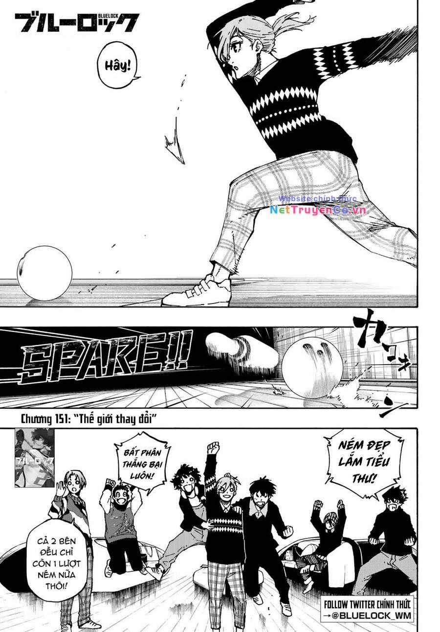 Thiên Tài Bóng Đá, Tiền Đạo Số 1 Chapter 151 trang 2