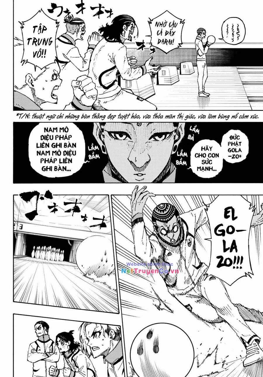 Thiên Tài Bóng Đá, Tiền Đạo Số 1 Chapter 151 trang 3