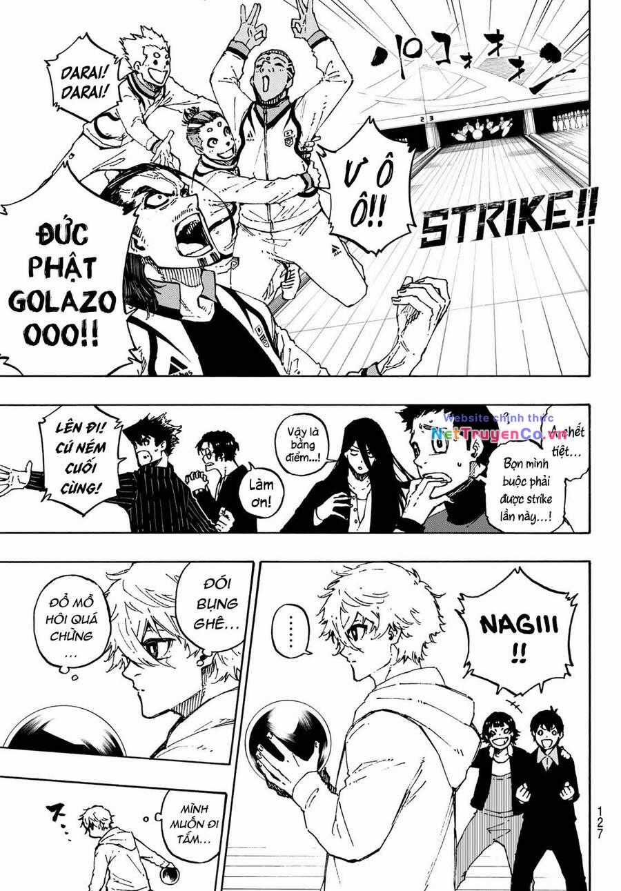 Thiên Tài Bóng Đá, Tiền Đạo Số 1 Chapter 151 trang 4