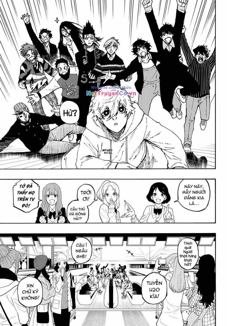 Thiên Tài Bóng Đá, Tiền Đạo Số 1 Chapter 151 trang 6