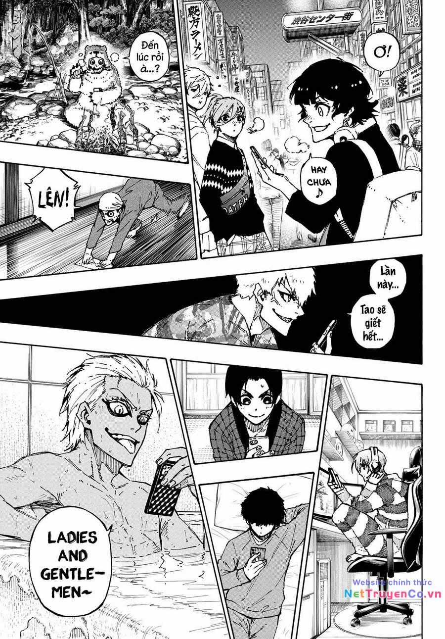 Thiên Tài Bóng Đá, Tiền Đạo Số 1 Chapter 152 trang 17