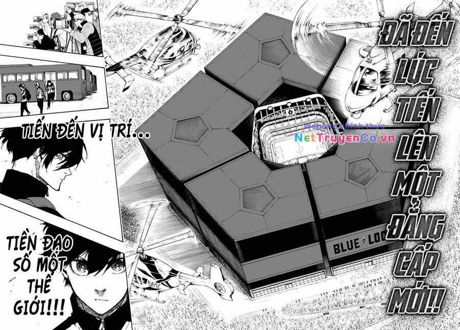 Thiên Tài Bóng Đá, Tiền Đạo Số 1 Chapter 152 trang 18