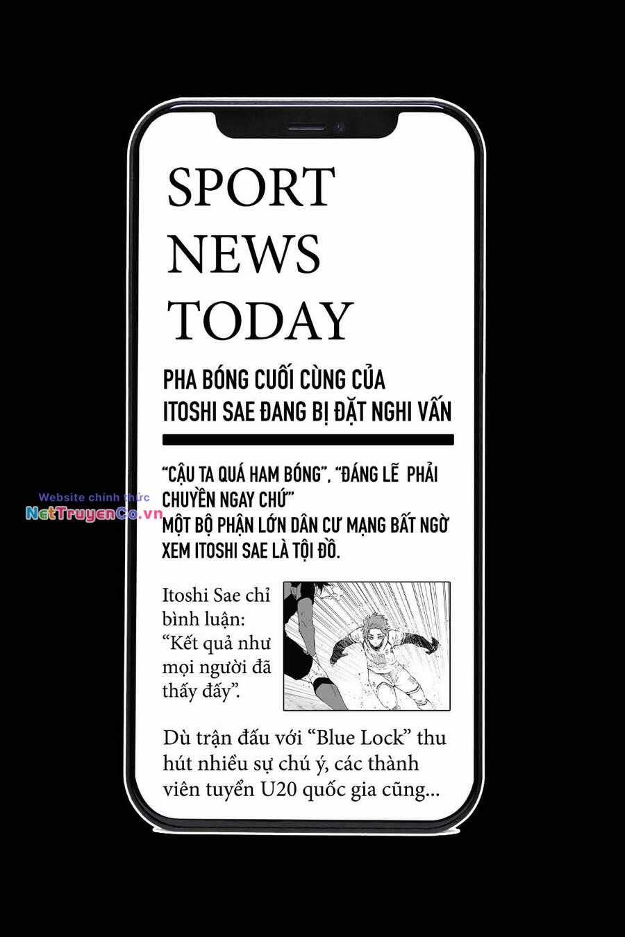 Thiên Tài Bóng Đá, Tiền Đạo Số 1 Chapter 152 trang 21