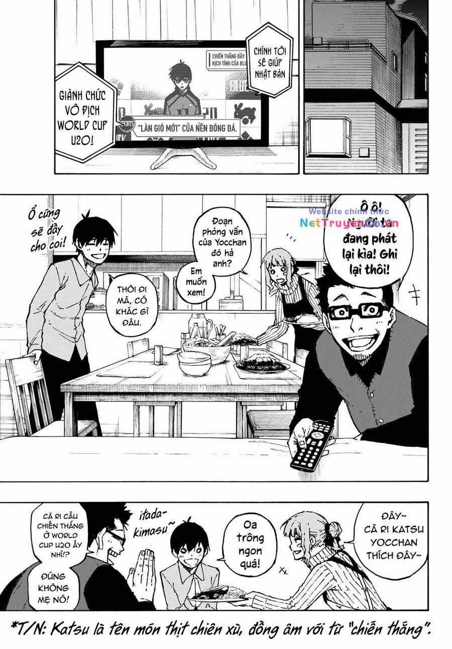 Thiên Tài Bóng Đá, Tiền Đạo Số 1 Chapter 152 trang 8