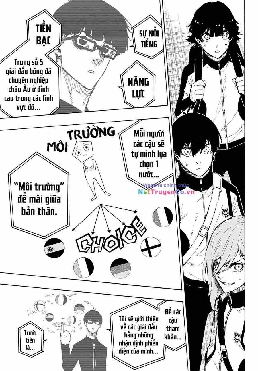 Thiên Tài Bóng Đá, Tiền Đạo Số 1 Chapter 153 trang 12