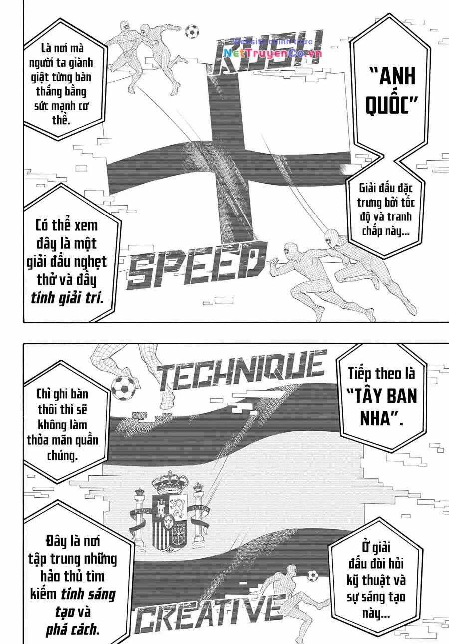 Thiên Tài Bóng Đá, Tiền Đạo Số 1 Chapter 153 trang 13