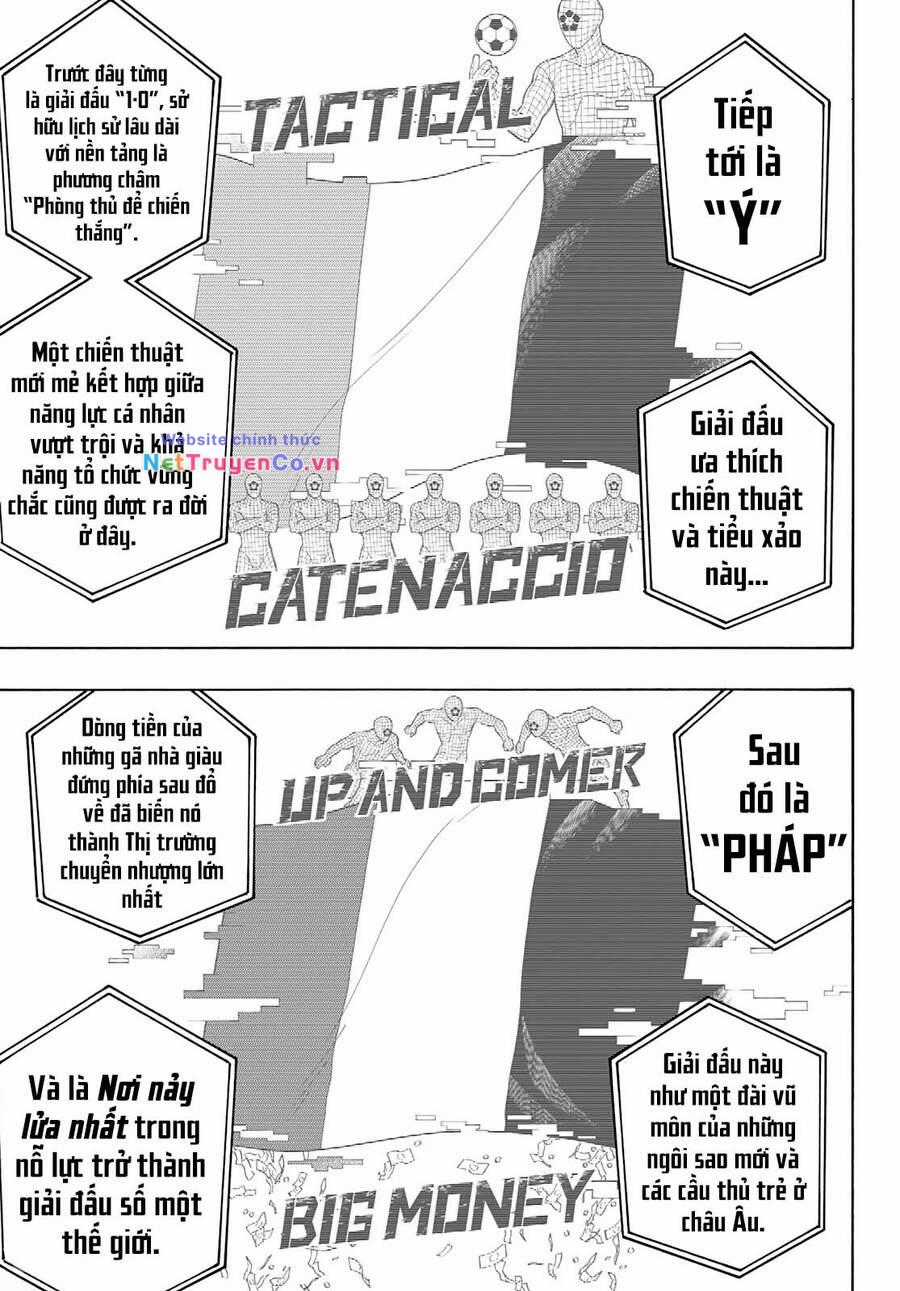 Thiên Tài Bóng Đá, Tiền Đạo Số 1 Chapter 153 trang 14