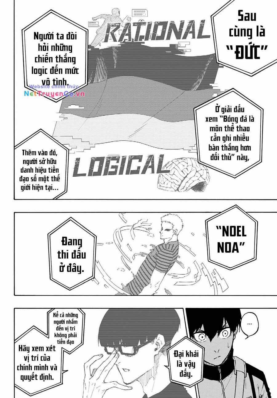 Thiên Tài Bóng Đá, Tiền Đạo Số 1 Chapter 153 trang 15