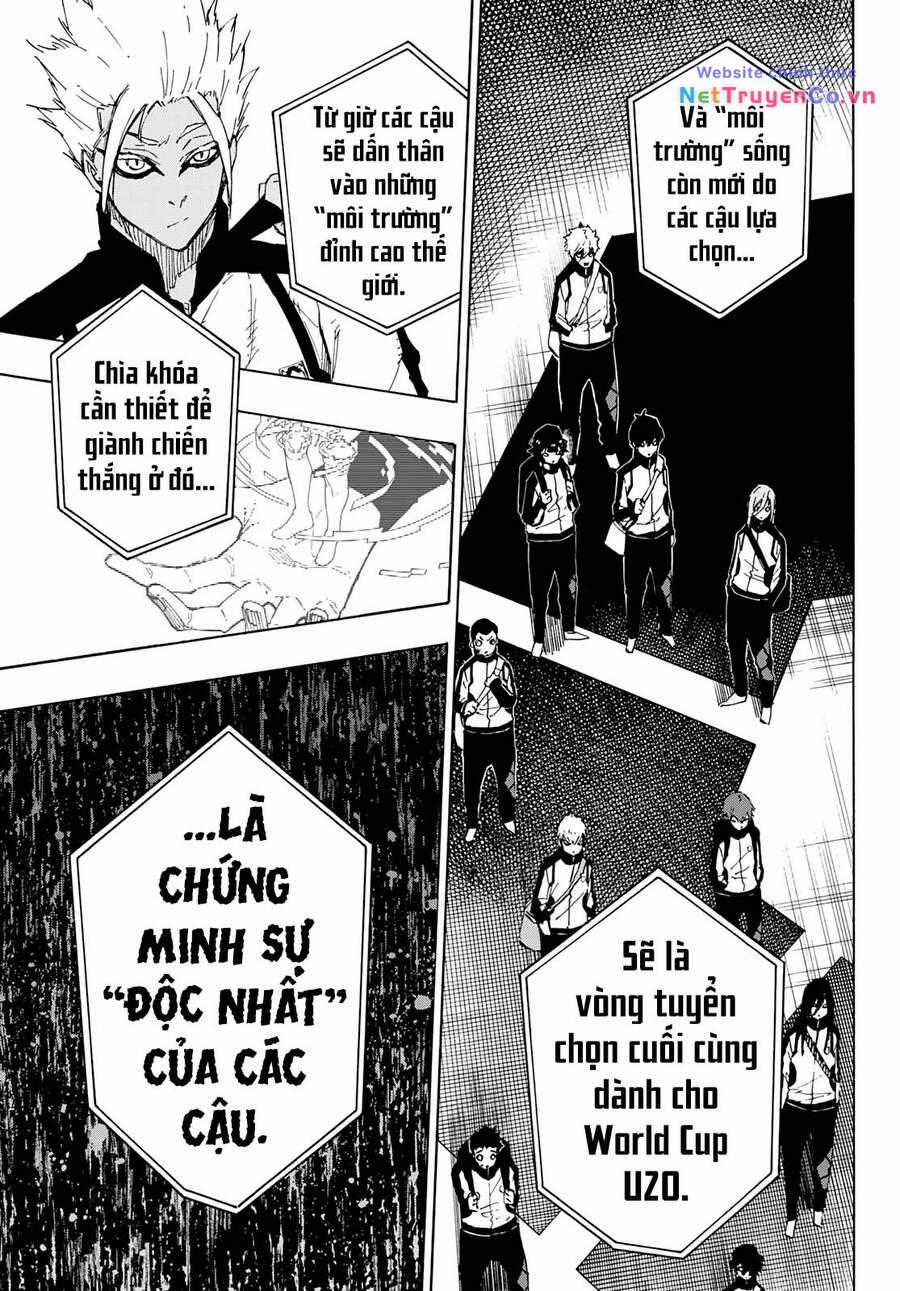 Thiên Tài Bóng Đá, Tiền Đạo Số 1 Chapter 153 trang 16