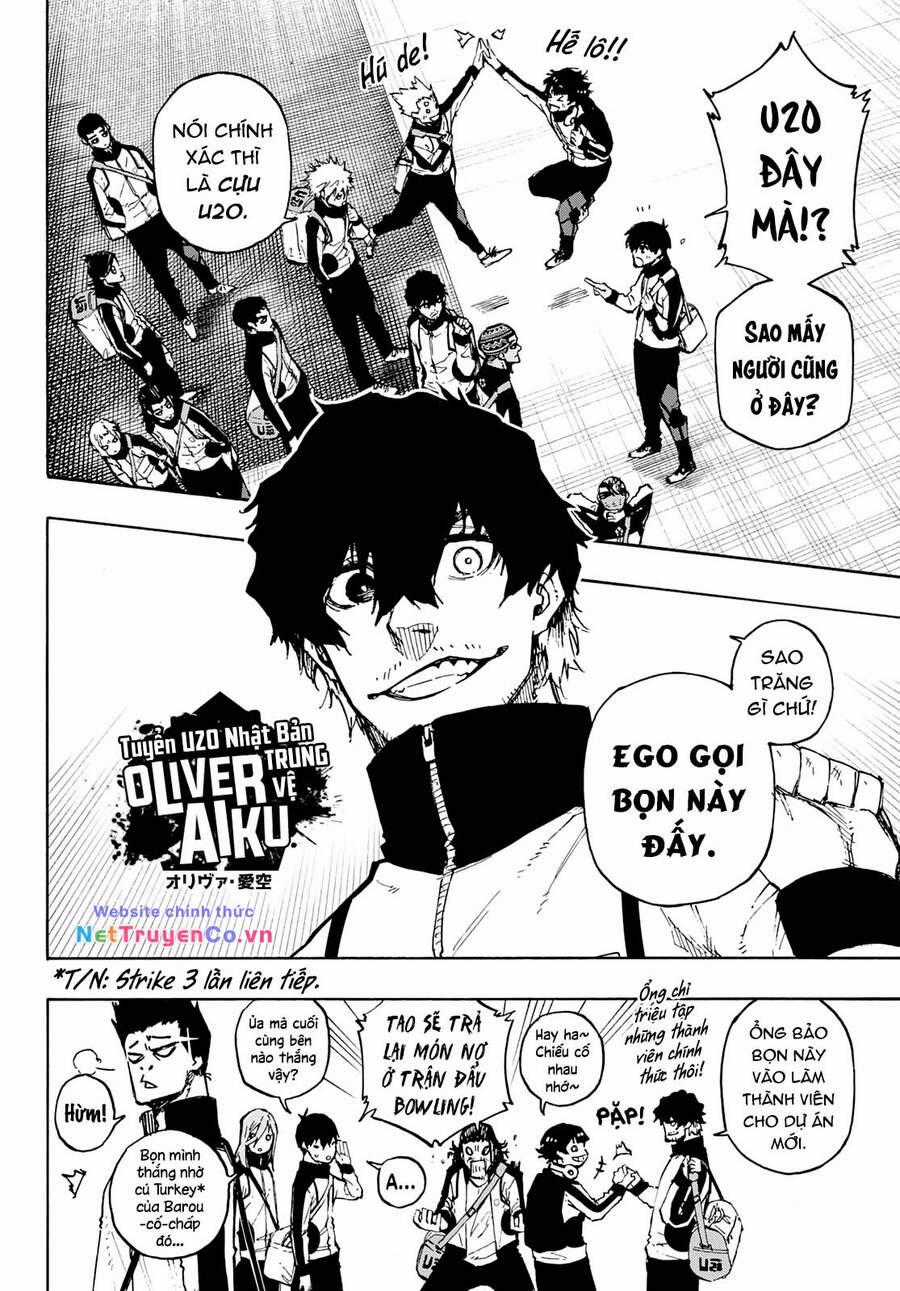 Thiên Tài Bóng Đá, Tiền Đạo Số 1 Chapter 153 trang 5