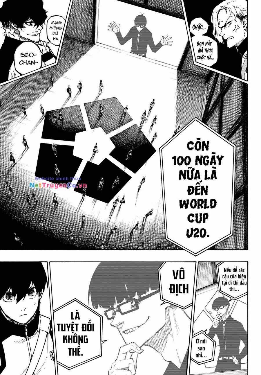 Thiên Tài Bóng Đá, Tiền Đạo Số 1 Chapter 153 trang 8