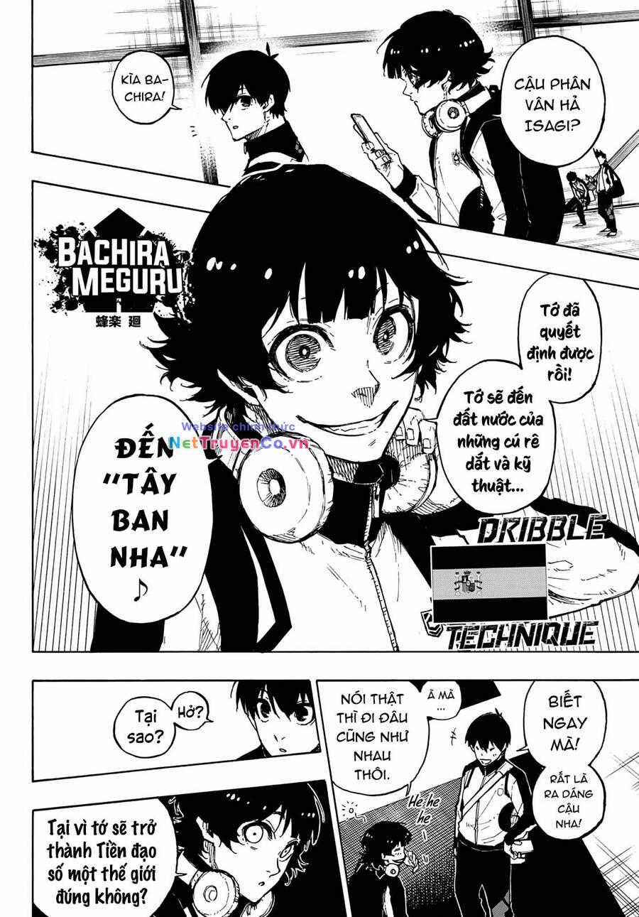 Thiên Tài Bóng Đá, Tiền Đạo Số 1 Chapter 154 trang 10