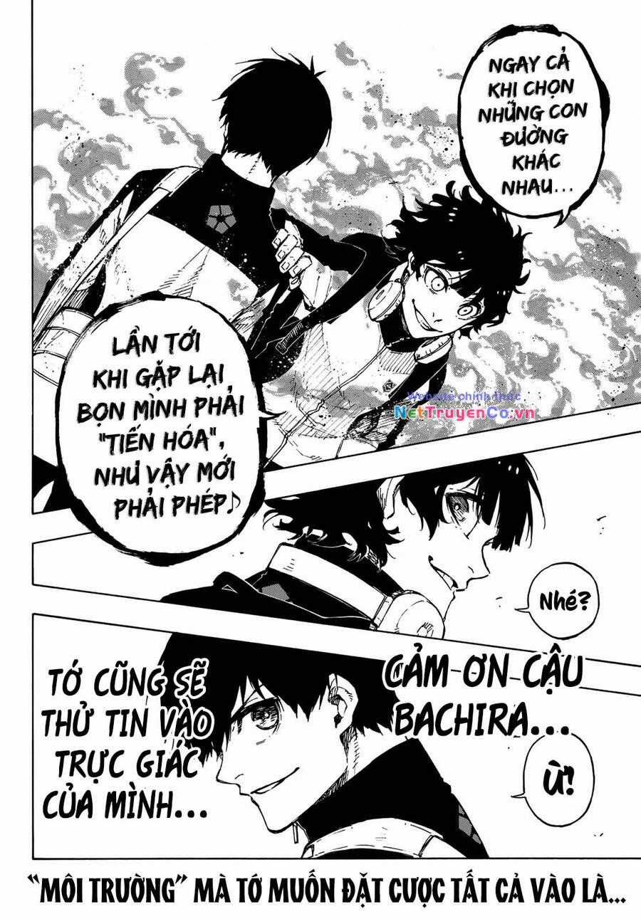 Thiên Tài Bóng Đá, Tiền Đạo Số 1 Chapter 154 trang 12