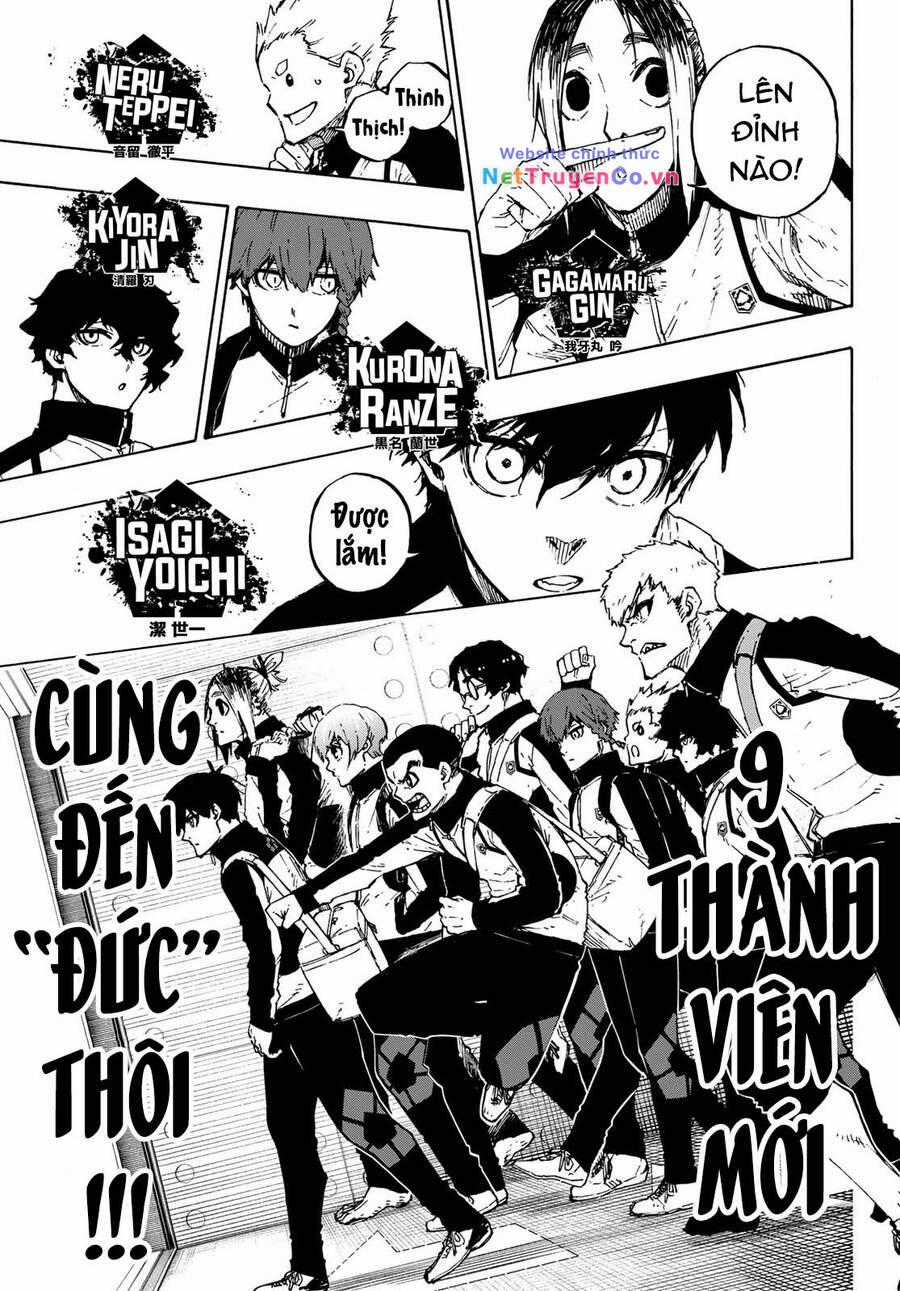 Thiên Tài Bóng Đá, Tiền Đạo Số 1 Chapter 154 trang 16