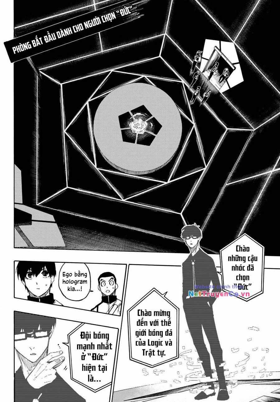 Thiên Tài Bóng Đá, Tiền Đạo Số 1 Chapter 154 trang 17