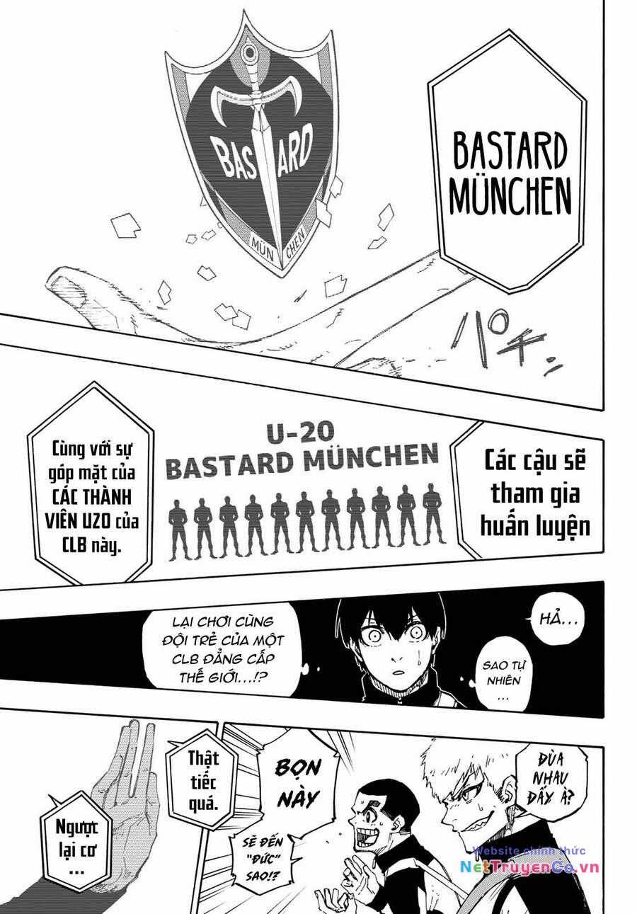 Thiên Tài Bóng Đá, Tiền Đạo Số 1 Chapter 154 trang 18