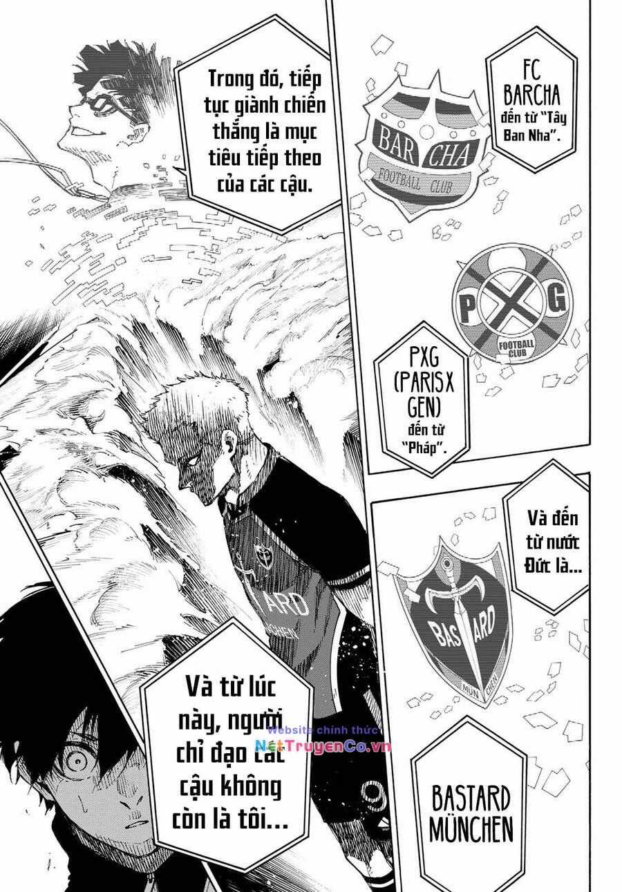 Thiên Tài Bóng Đá, Tiền Đạo Số 1 Chapter 154 trang 20