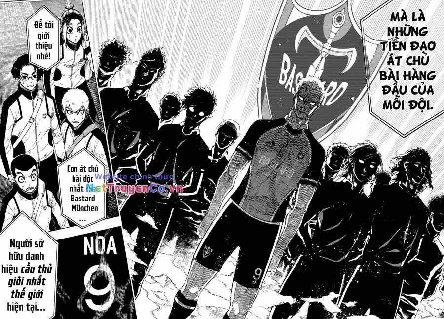 Thiên Tài Bóng Đá, Tiền Đạo Số 1 Chapter 154 trang 21