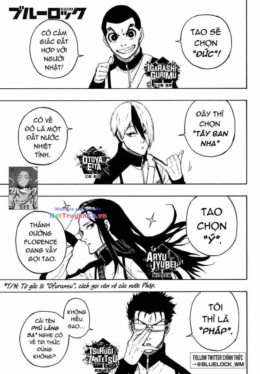 Thiên Tài Bóng Đá, Tiền Đạo Số 1 Chapter 154 trang 5