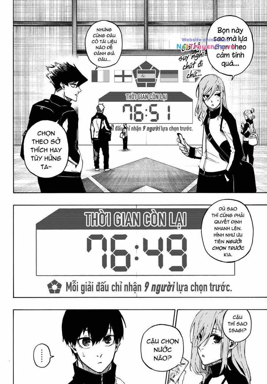 Thiên Tài Bóng Đá, Tiền Đạo Số 1 Chapter 154 trang 6