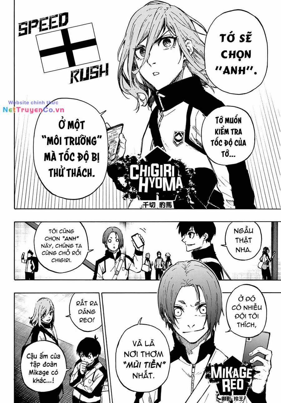 Thiên Tài Bóng Đá, Tiền Đạo Số 1 Chapter 154 trang 8