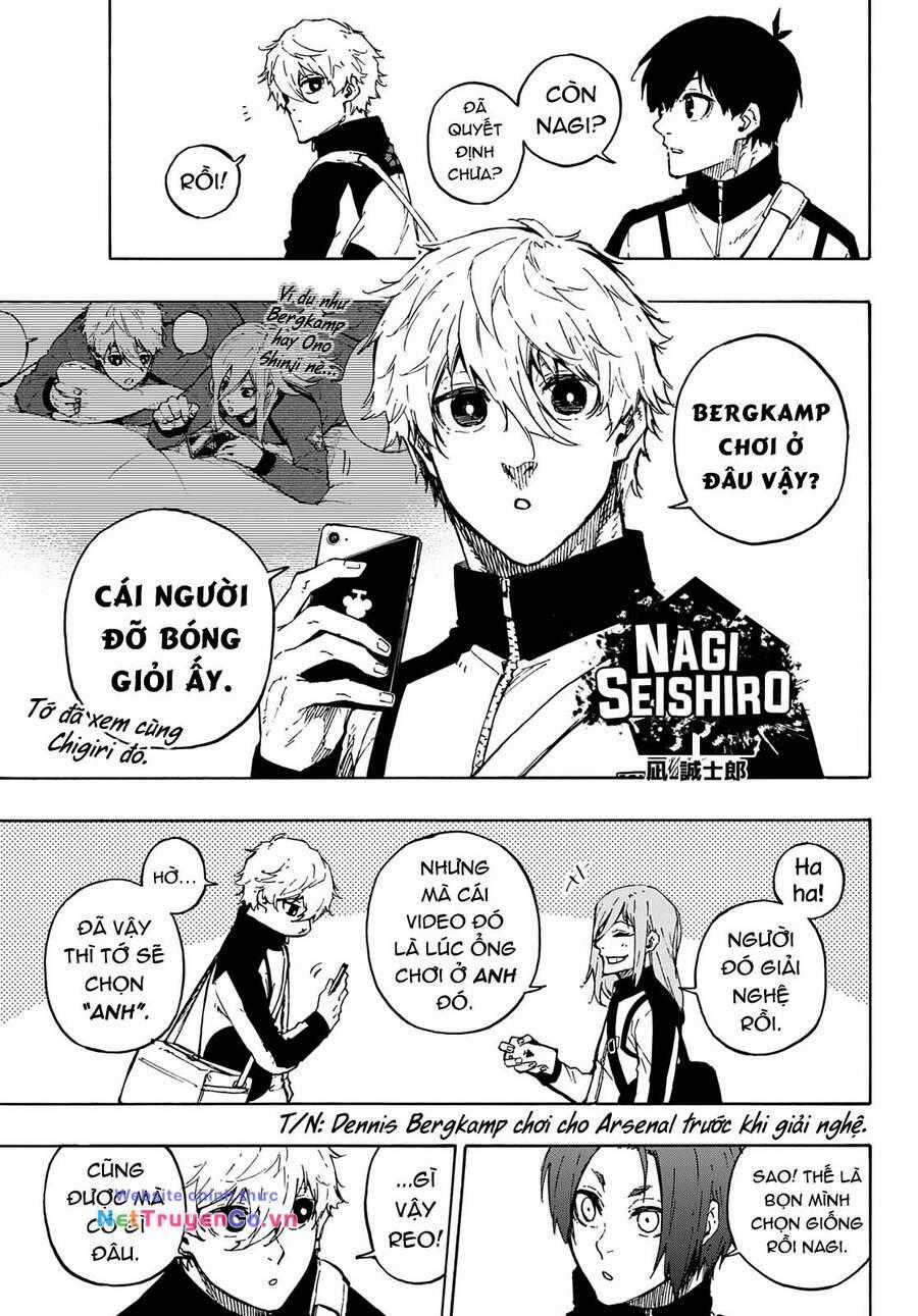 Thiên Tài Bóng Đá, Tiền Đạo Số 1 Chapter 154 trang 9