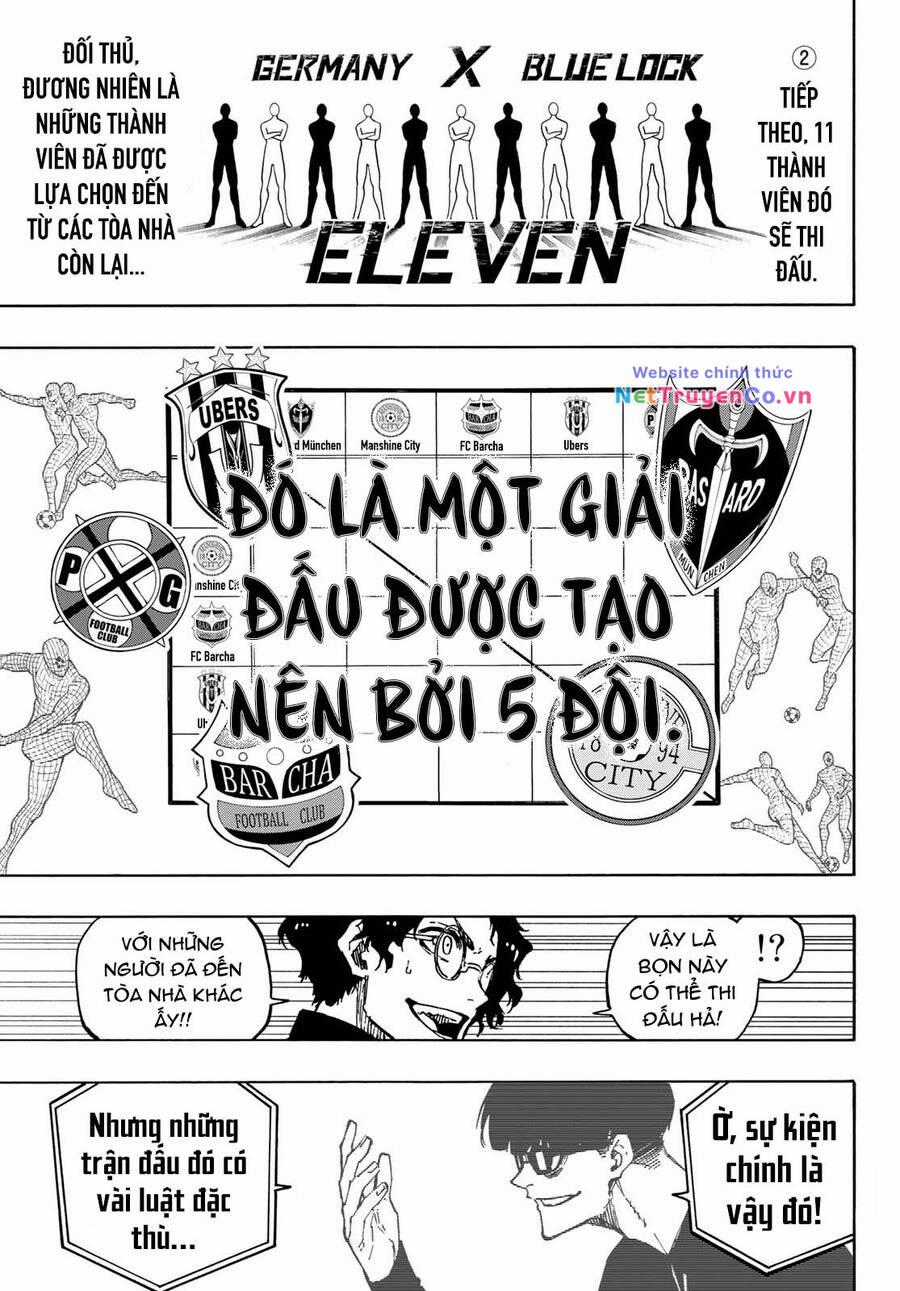 Thiên Tài Bóng Đá, Tiền Đạo Số 1 Chapter 155 trang 11