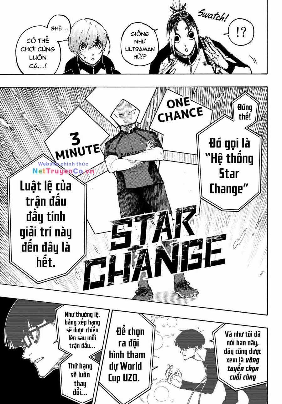 Thiên Tài Bóng Đá, Tiền Đạo Số 1 Chapter 155 trang 13