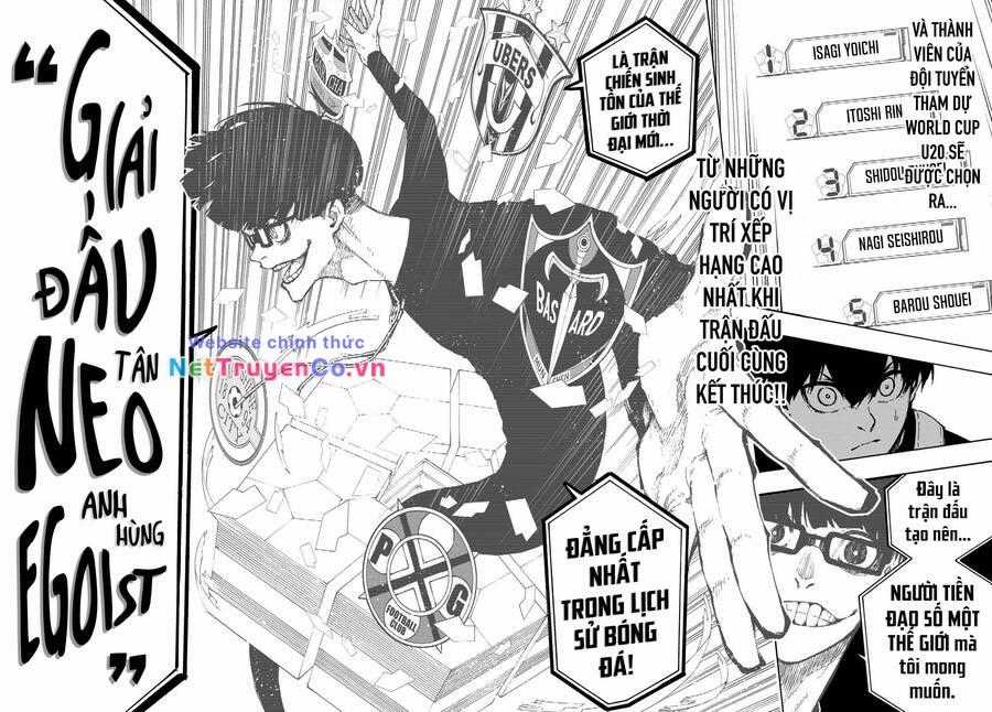 Thiên Tài Bóng Đá, Tiền Đạo Số 1 Chapter 155 trang 14