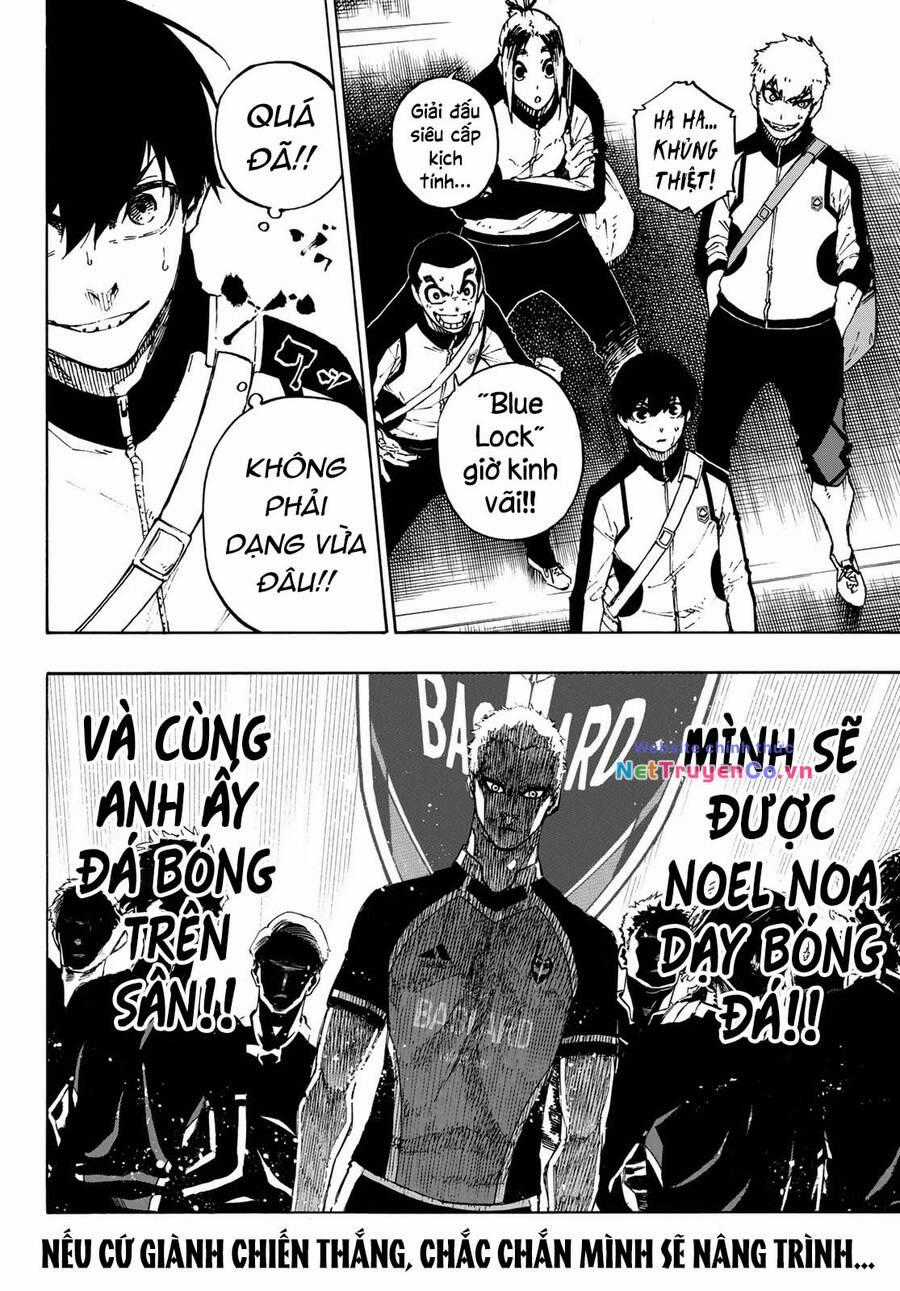 Thiên Tài Bóng Đá, Tiền Đạo Số 1 Chapter 155 trang 15