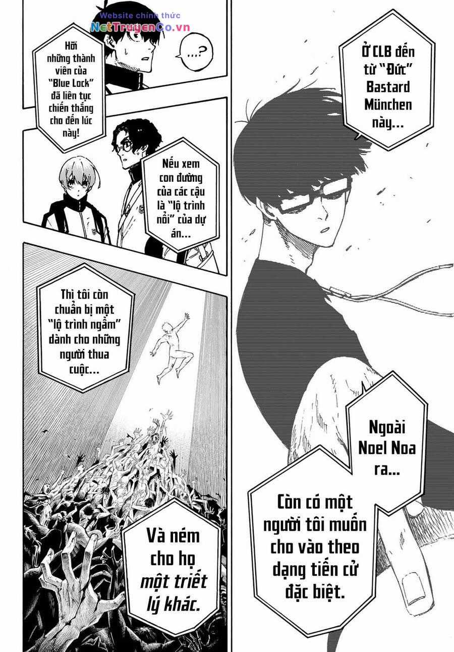 Thiên Tài Bóng Đá, Tiền Đạo Số 1 Chapter 155 trang 17