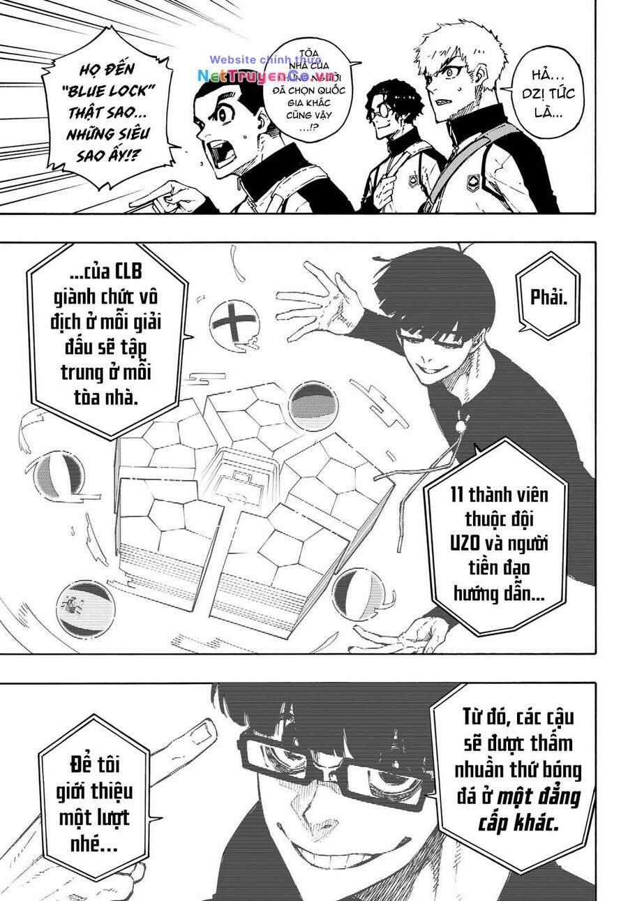 Thiên Tài Bóng Đá, Tiền Đạo Số 1 Chapter 155 trang 5