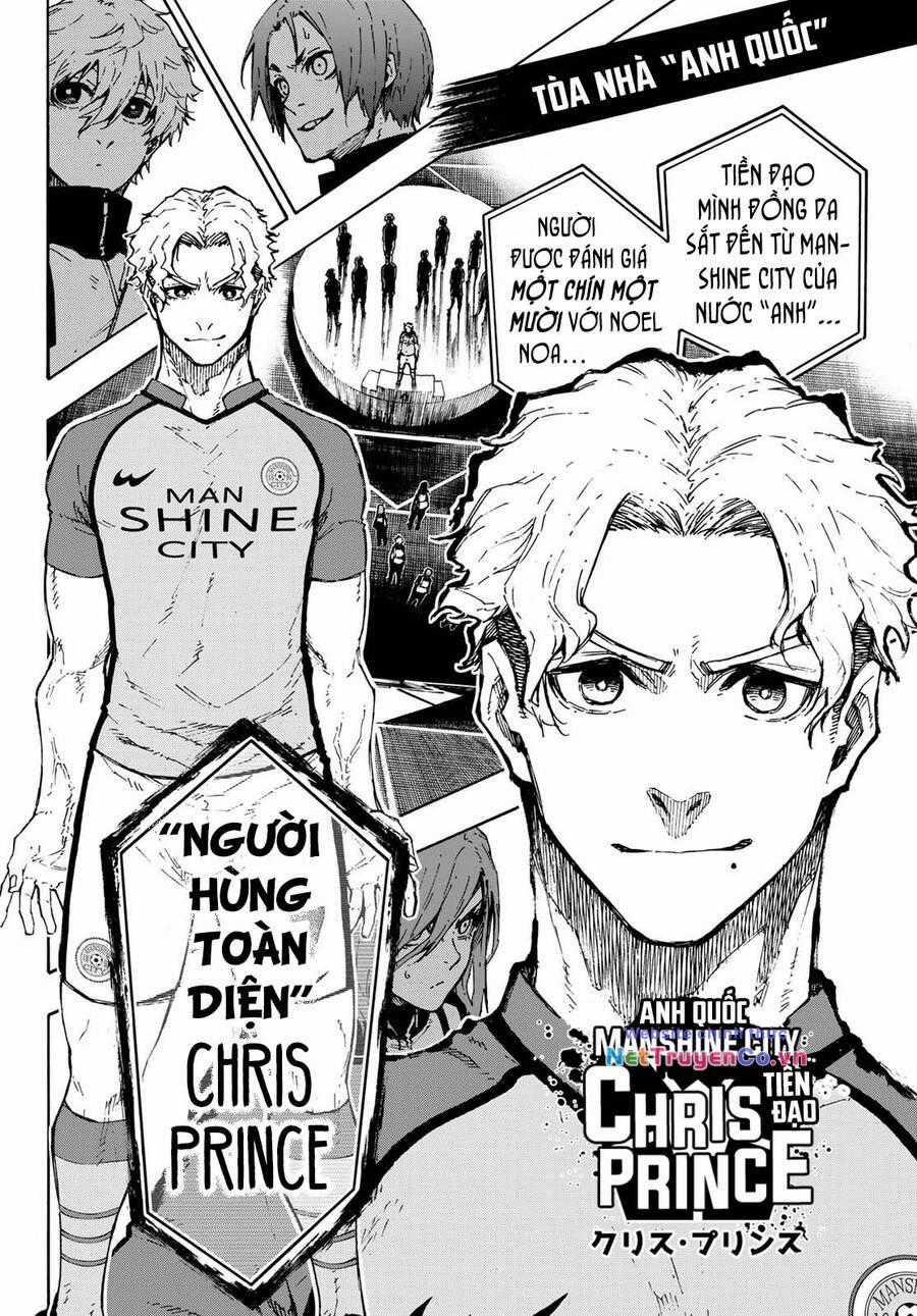 Thiên Tài Bóng Đá, Tiền Đạo Số 1 Chapter 155 trang 6