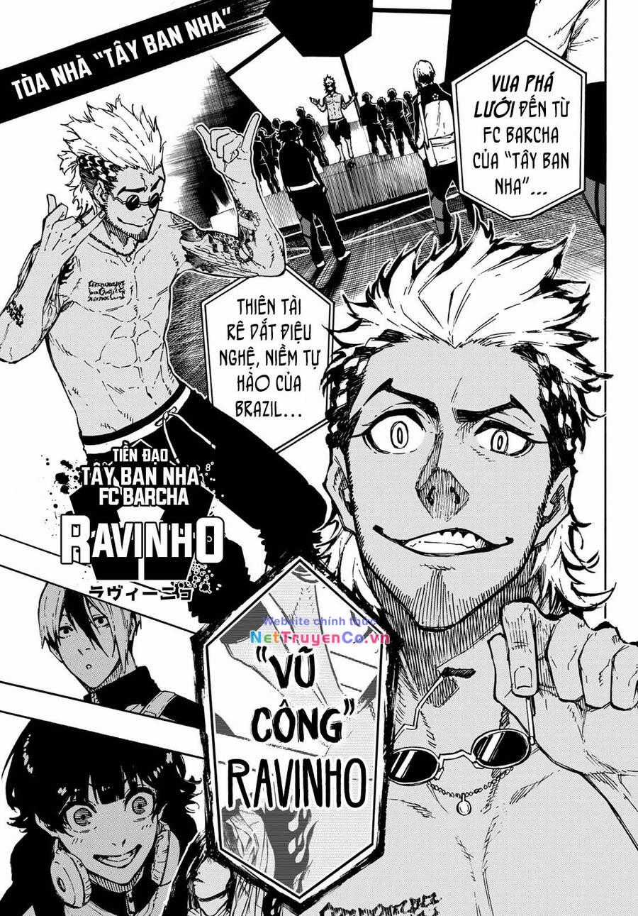 Thiên Tài Bóng Đá, Tiền Đạo Số 1 Chapter 155 trang 7