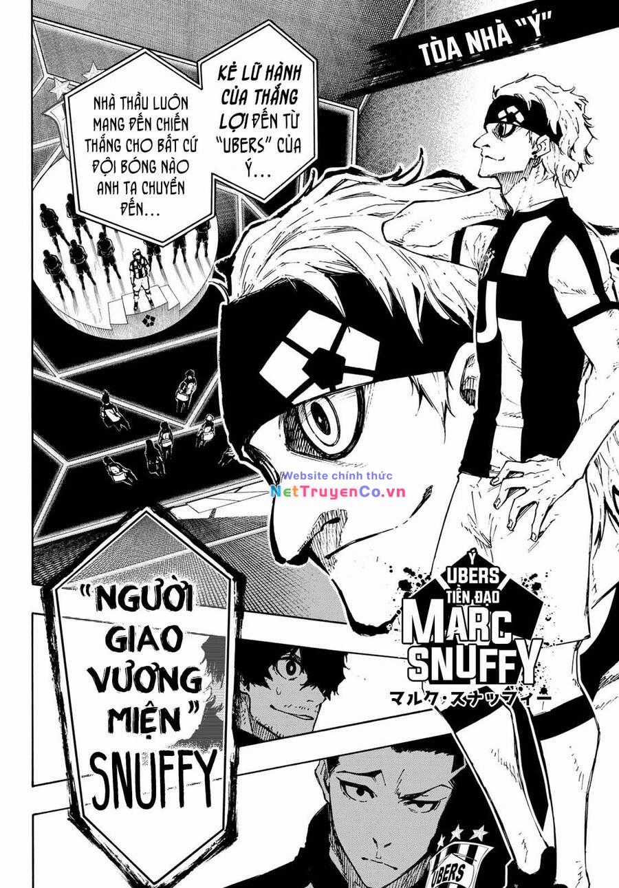 Thiên Tài Bóng Đá, Tiền Đạo Số 1 Chapter 155 trang 8