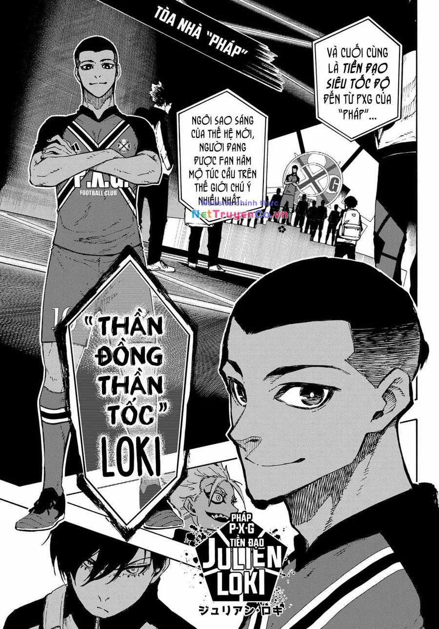 Thiên Tài Bóng Đá, Tiền Đạo Số 1 Chapter 155 trang 9