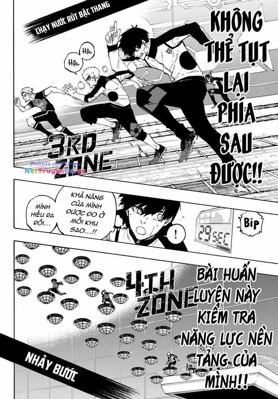 Thiên Tài Bóng Đá, Tiền Đạo Số 1 Chapter 156 trang 11