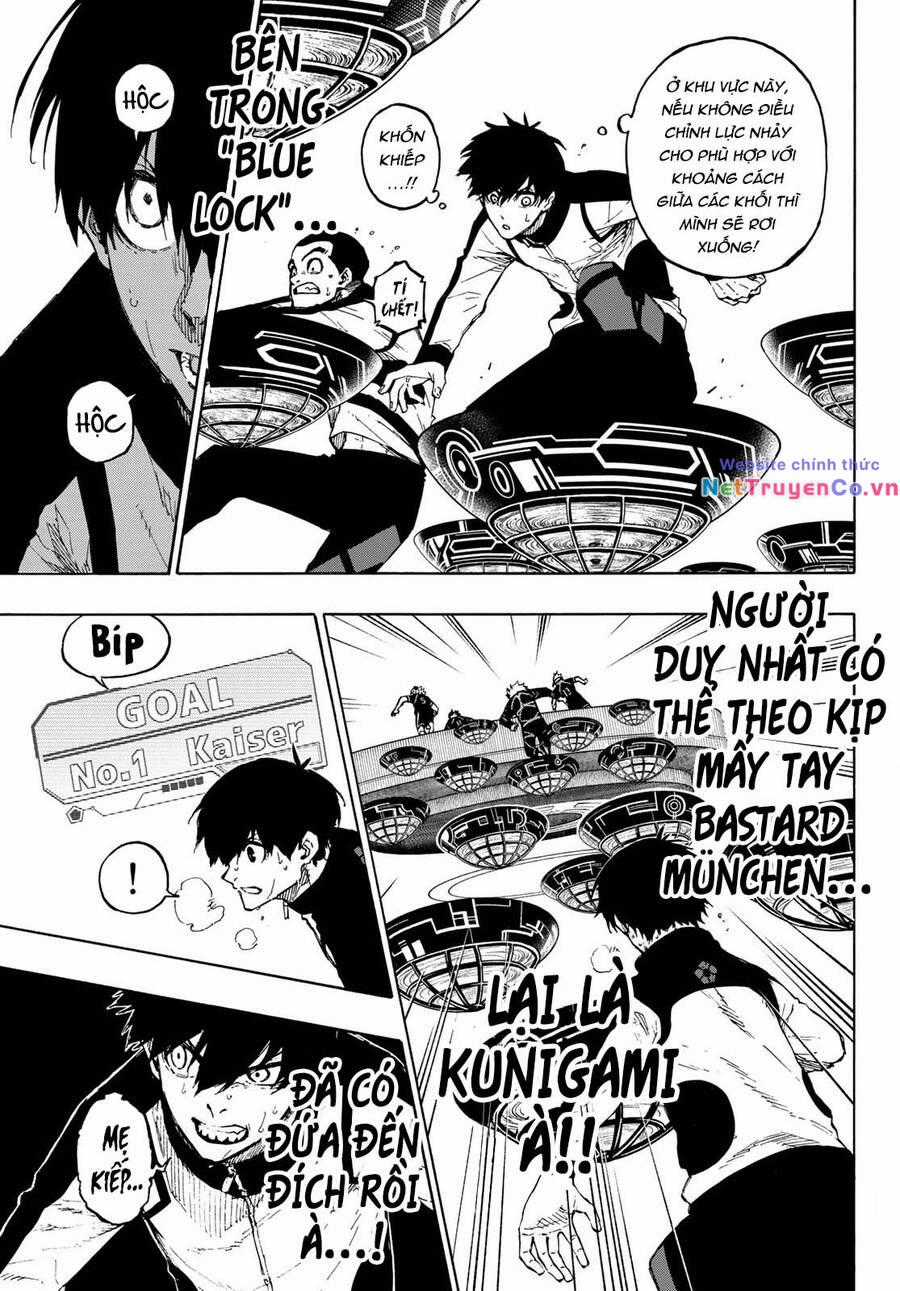 Thiên Tài Bóng Đá, Tiền Đạo Số 1 Chapter 156 trang 12