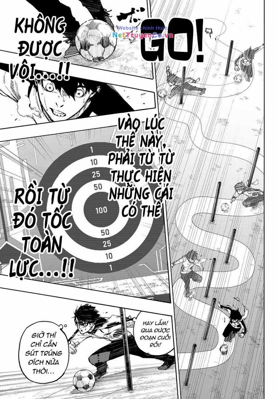 Thiên Tài Bóng Đá, Tiền Đạo Số 1 Chapter 156 trang 14