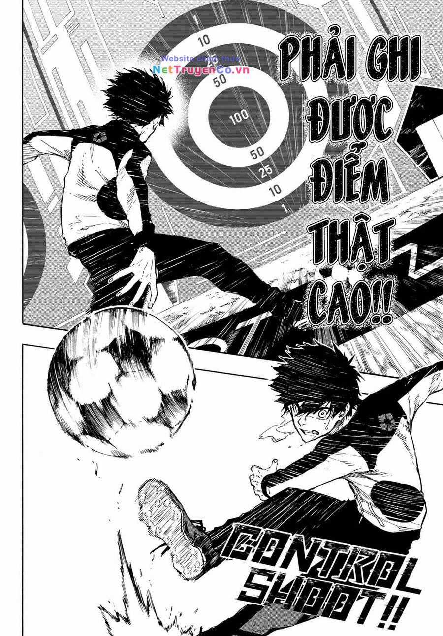 Thiên Tài Bóng Đá, Tiền Đạo Số 1 Chapter 156 trang 15