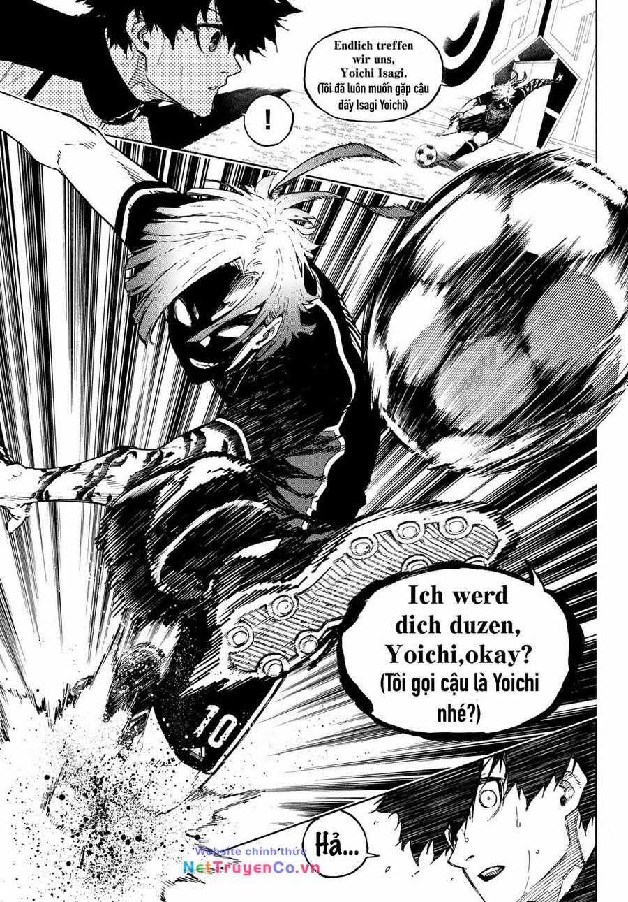 Thiên Tài Bóng Đá, Tiền Đạo Số 1 Chapter 156 trang 16