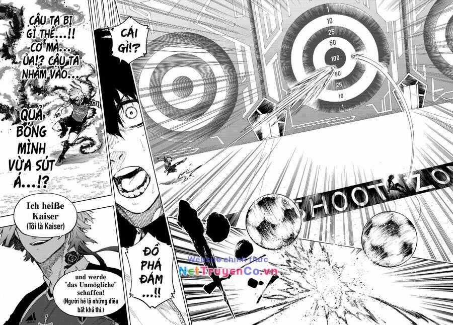 Thiên Tài Bóng Đá, Tiền Đạo Số 1 Chapter 156 trang 17