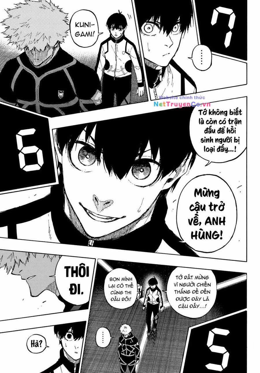 Thiên Tài Bóng Đá, Tiền Đạo Số 1 Chapter 156 trang 5