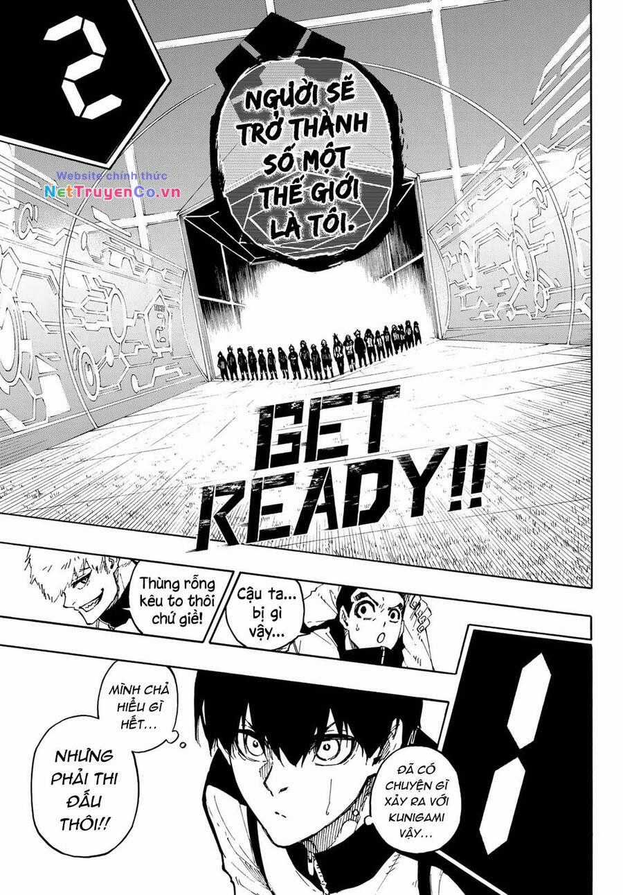 Thiên Tài Bóng Đá, Tiền Đạo Số 1 Chapter 156 trang 7