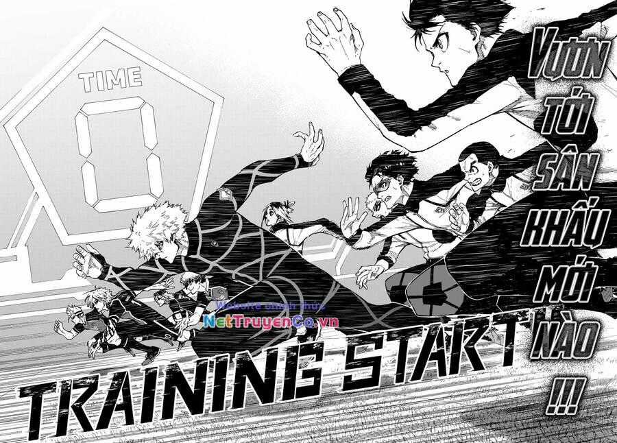 Thiên Tài Bóng Đá, Tiền Đạo Số 1 Chapter 156 trang 8